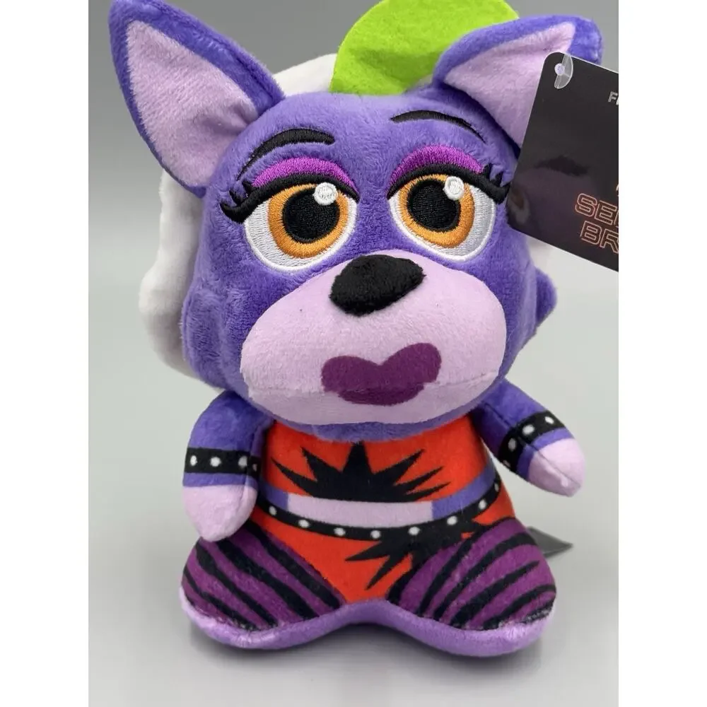 Five Nights At Freddys Security Breach Roxanne Wolf Foxy Plush FNAF‎